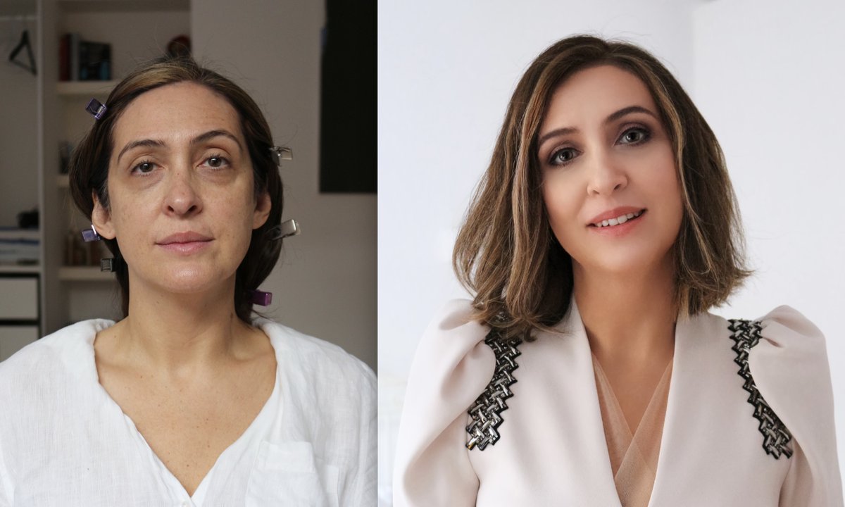 😍A transformation of our beautiful client after an #airbrushmakeup & hairstyle by our principal #mua James Adisai jamesadisai.com/airbrush.html #makeupartist #makeupartists #makeupartistsworldwide #makeupartistlondon #makeupartistslondon #makeupstudio #makeuplessons #makeuphair