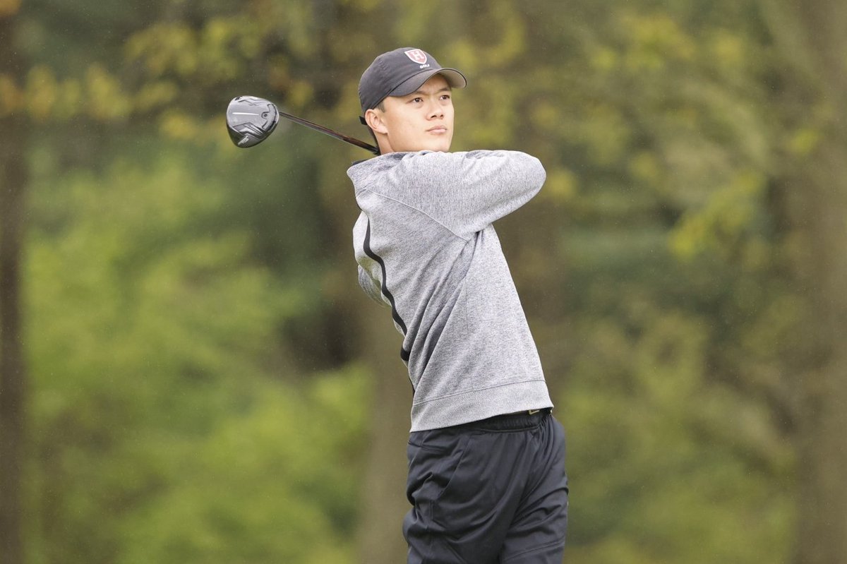 IvyLeague's tweet photo. ALL-AMERICA STATUS.

Following their rounds at the @NCAA Regionals, @HarvardMensGolf 's Brian Ma and @CULionsMGolf's Nathan Han earned PING All-America honorable mention nods. Ma and Han are the first Ivies to earn the distinction from the @GolfCoachesAssn in over a decade. 🌿⛳️ https://t.co/f8BXjn4ELs