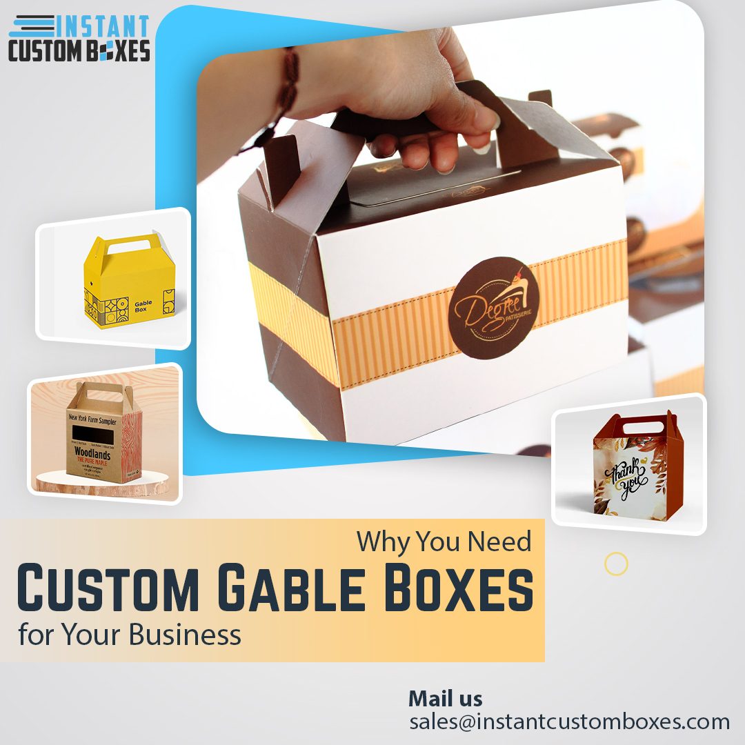 Instantcustomb1's tweet image. Why You Need Custom Gable Boxes for Your Business 

𝐕𝐈𝐒𝐈𝐓 𝐎𝐔𝐑 𝐖𝐄𝐁𝐒𝐈𝐓𝐄
instantcustomboxes.com/custom-gable-b…

Call Us At (888) 801-6597
🚚 100% 𝙵𝚁𝙴𝙴 𝚂𝚑𝚒𝚙𝚙𝚒𝚗𝚐

#gableboxes #gablepackaging #gablegiftboxes #ecofriendlygablebox #Marketing #packagingdesign #inflation #USA