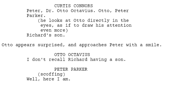 LowTriFilms's tweet photo. It's pride month, so I think now is as good a time as any to just state that Peter in TSSM is transmasc

I hoped it was clear enough in the text, but given the current debate about Gwen in #SpiderVerse I didn't want to leave doubt in anyone's mind! https://t.co/A472S7FXRA