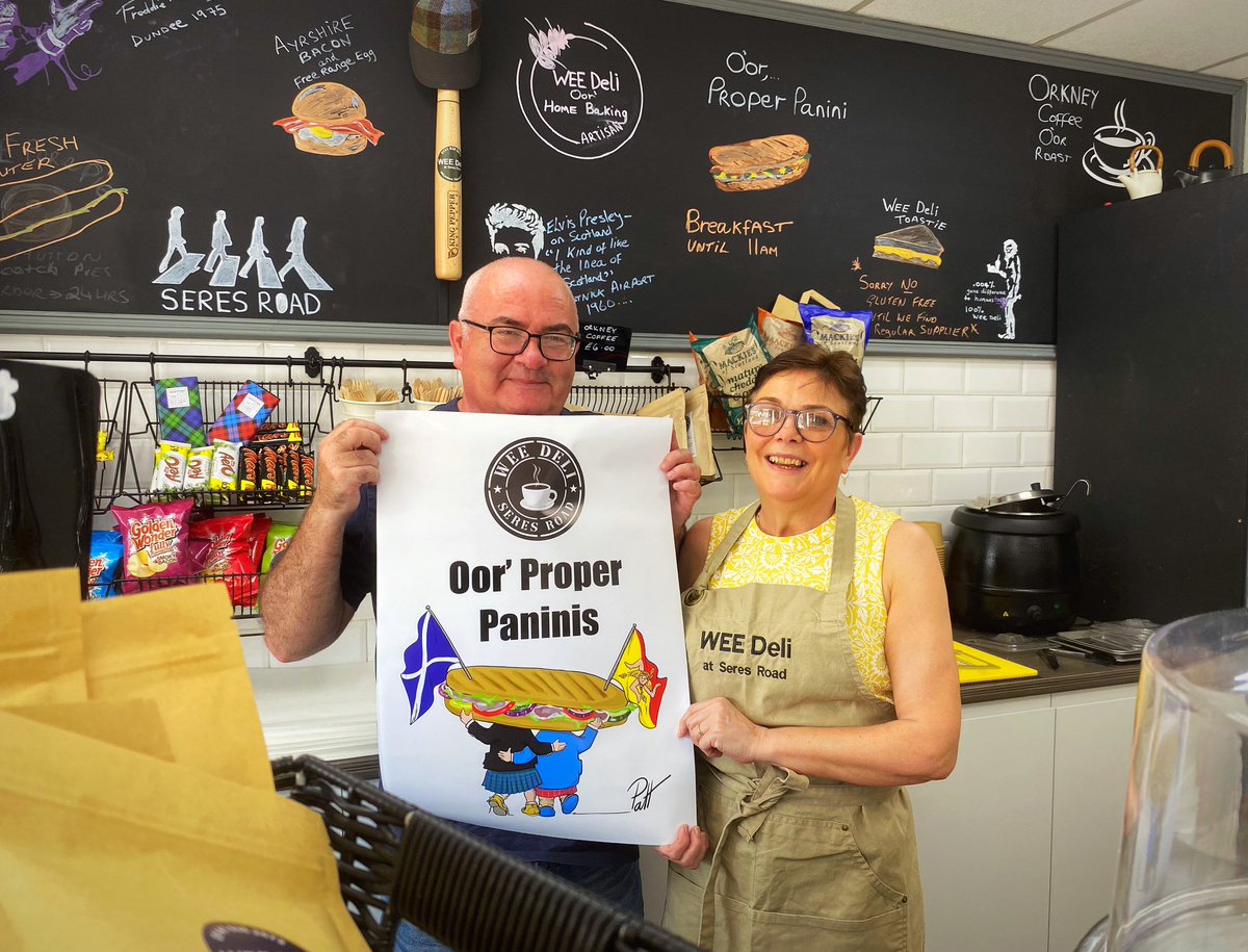 Chef in a Kilt tweet media