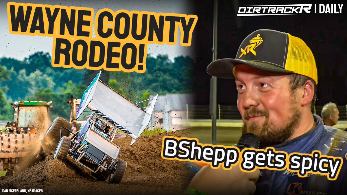 Did anyone notice Huddy winning $100k?
BShepp with some spicy comments
Who doesn't love the rodeo?

Watch or listen to the Daily.

📺 youtu.be/G_vQpAJA_SI
🎧 podcasts.apple.com/us/podcast/dai…
📰 dirtrackr.com/daily/841