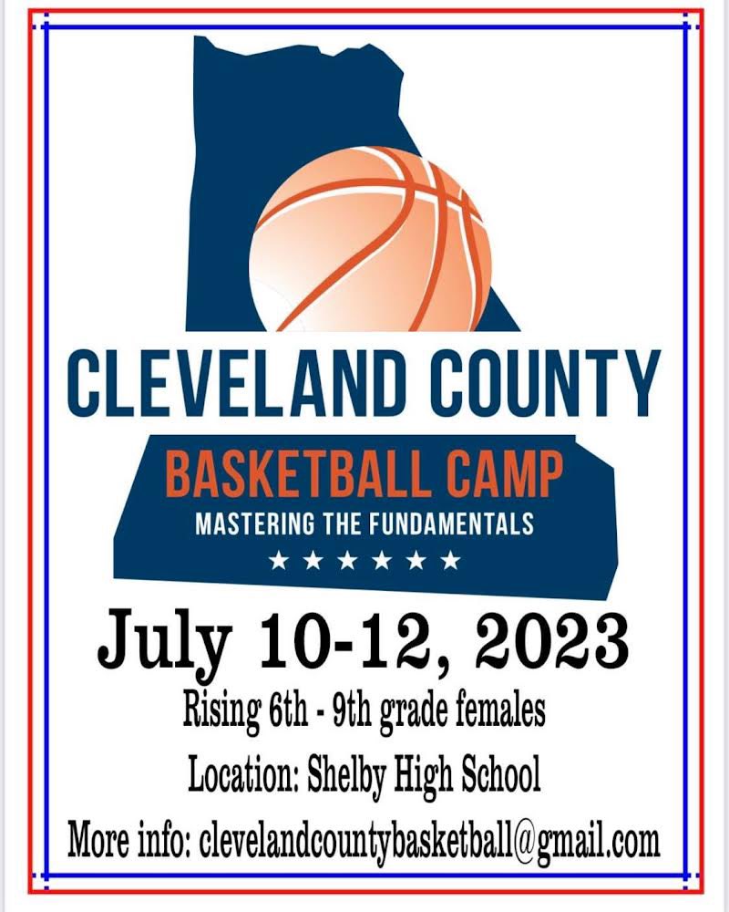 Our next Coach is Savannah Plentovich. Coach P graduated from Gardner Webb ‘20 then went to play professionally overseas in Lithuania &amp; Sweden. She has received 1st team, 2nd team, &amp; guard of the year honors during her professional career.
??: clevelandcountybasketball@gmail.com