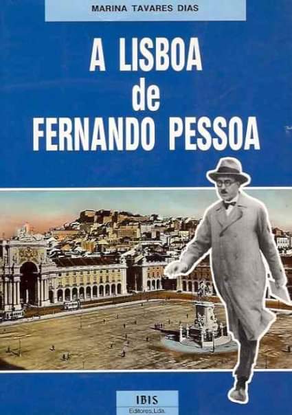 #FernandoPessoa 's #birthday, also #Lisbon 's #SaintAnthony's day. #Lisboa de Fernando Pessoa #book by #MarinaTavaresDias.  #booksaboutcities #booksofinstagram #lisboeta #olisipografia #portuguesewriters #poets #Portugal #june #writersofinstagram