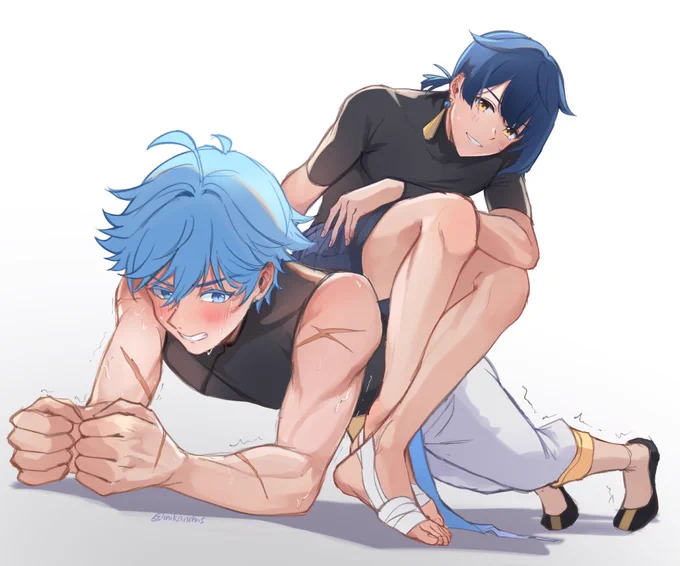 planking   #xingqiu #chongyun #xingyun #GenshinImpact