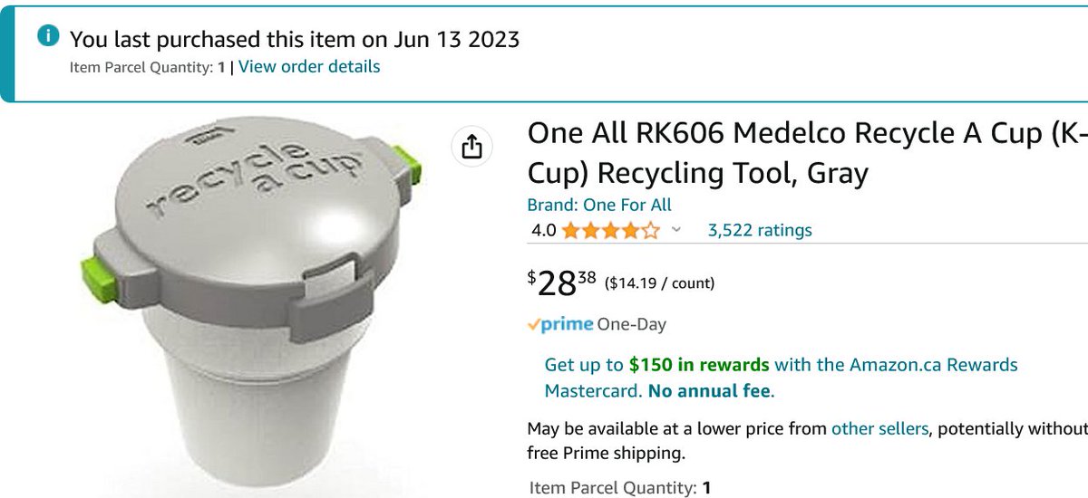 PaulDereume's tweet photo. #wtpEARTH
#Compost ☕️grounds
#Recycle
#Coffee
#Keurig
#Kcup
#Twitter, I'm no longer tossing coffee pods without extracting the grounds for composting.
You should not need a tool for this, the design of the pod should include the recycling ability.
Still, lets #recycleplease https://t.co/DfwbwFHDyk
