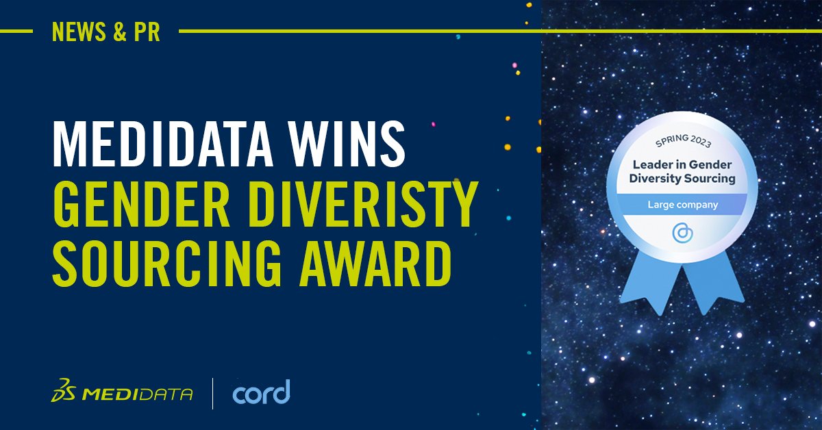 saralaramesh's tweet photo. My company @Medidata was honoured at the inaugural @corddotco Hiring Leaders Awards! Learn how you can join my team here: https://t.co/15tTiWMGg6

#LifeSciencesCareers #LifeSciences #ClinicalTrials https://t.co/WM0MUJPMzm