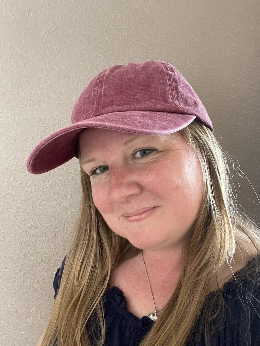 I’m really feeling the heat! 🥵
So I bought myself a hat! 

How’s everyone else doing in the heat?

#TheCraftersUk #bizbubble #UKMakers #Shophandmade #htlmp #SBSwinner #SmallBusiness #SBSnetwork #CraftBizParty #MHHSBD #SmartSocial #womeninbusiness