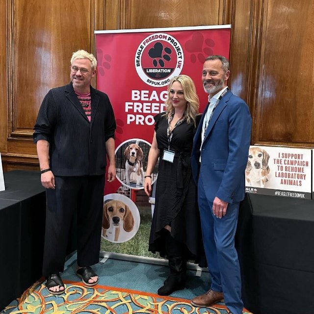 Beagle Freedom Project UK (@beaglefreedomuk) on Twitter photo Our BFP UK Launch Party was a success! Thank you to everyone who joined us. Special thanks to our president <a href="/shankeithbfp/">Shannon Keith</a>, Robert Cogswell, and @willyoung who spoke beautifully. MPs were in attendance and will be further supporting the fight to end animal testing.
#bfpuk Our BFP UK Launch Party was a success! Thank you to everyone who joined us. Special thanks to our president <a href="/shankeithbfp/">Shannon Keith</a>, Robert Cogswell, and @willyoung who spoke beautifully. MPs were in attendance and will be further supporting the fight to end animal testing.
#bfpuk