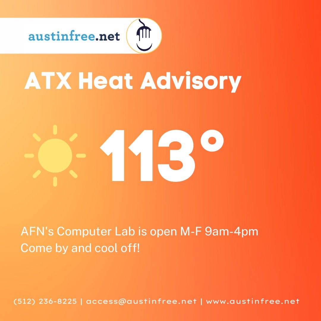 Austin Free-Net tweet media