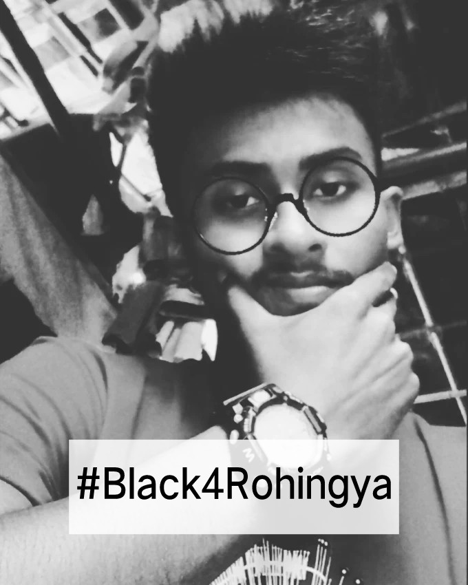 #Black4Rohingya #3jun2023
#Stopgenocide #freeRohingya
#StopDiscrimination 
#stopKillingRohingya