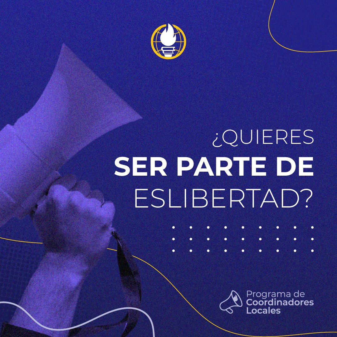 ¡No te pierdas esta oportunidad! Activa las notificaciones de nuestra cuenta y descubre cómo ser parte de #EsLibertad