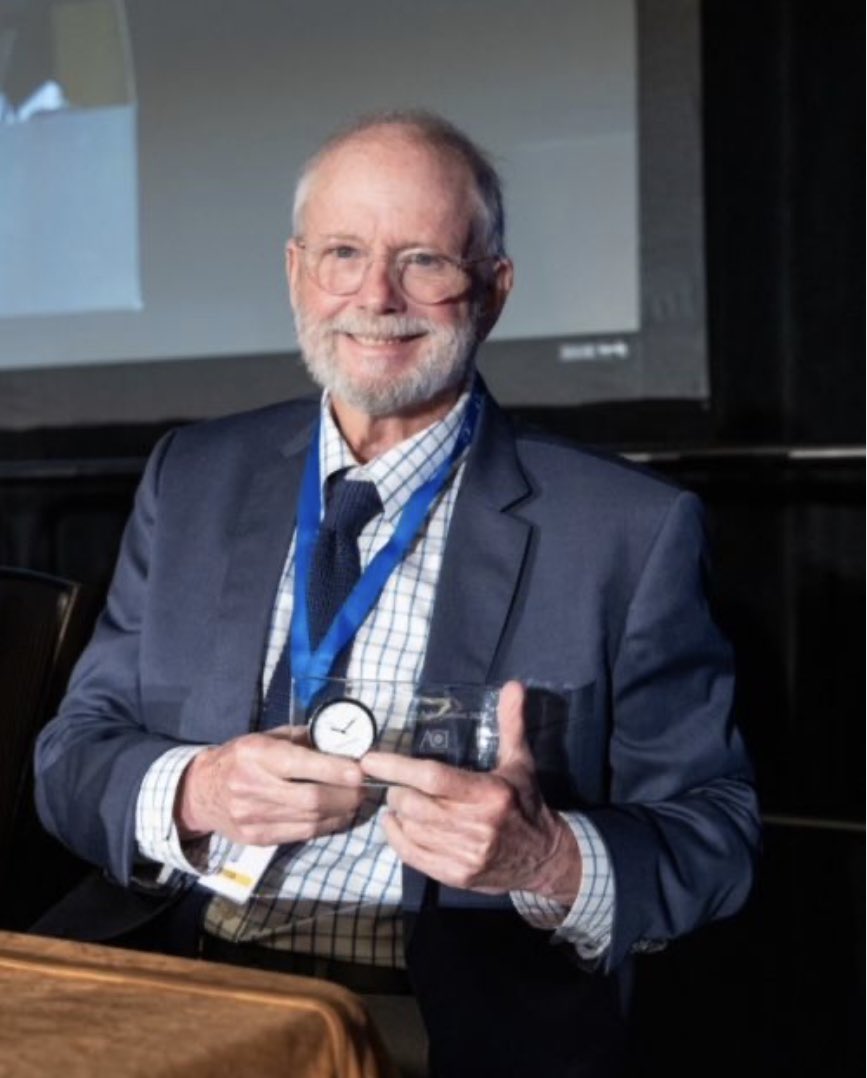 Walter Kutz, MD (@eardoc1) on Twitter photo Congratulations to Peter Roland, my former chair, mentor, and friend, for being honored with the prestigious Lifetime Achievement Award from the
<a href="/acialliance/">ACIAlliance</a> for his work in the field of cochlear implants. #cochlearimplant <a href="/UTSWENT/">UT Southwestern Otolaryngology</a> Congratulations to Peter Roland, my former chair, mentor, and friend, for being honored with the prestigious Lifetime Achievement Award from the
<a href="/acialliance/">ACIAlliance</a> for his work in the field of cochlear implants. #cochlearimplant <a href="/UTSWENT/">UT Southwestern Otolaryngology</a>