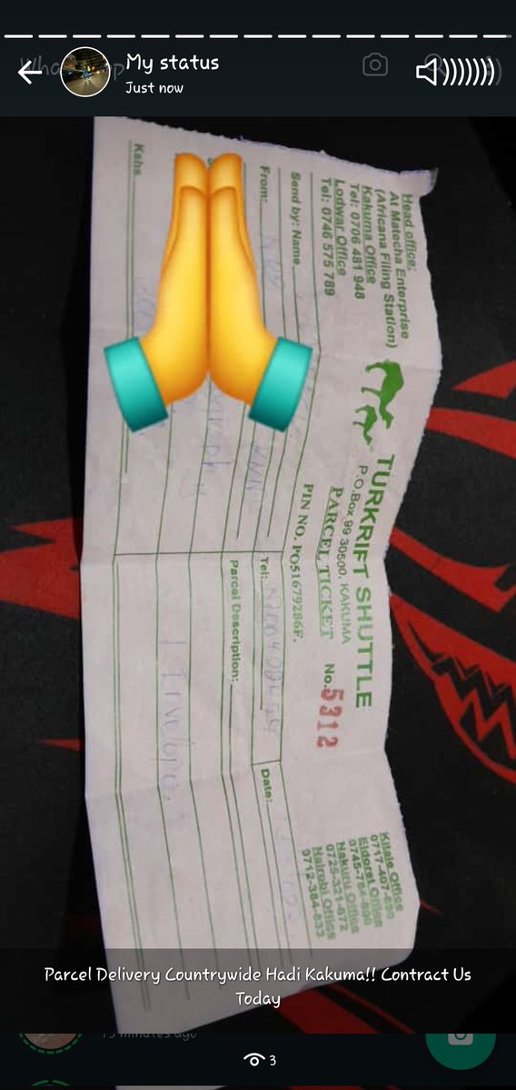 تويتر \ Patrick Gitau Makau (MbithePato@)