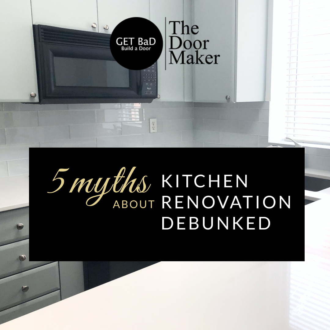In this blog, we debunk five common myths about kitchen renovation to help you get started with your project.

Learn more: bit.ly/3NsdG5Z

#kitchenrenovation #kitchendesign #renovation #modernkitchendesign #classickitchendesign #kitchenrefacing #cabinetrefacing