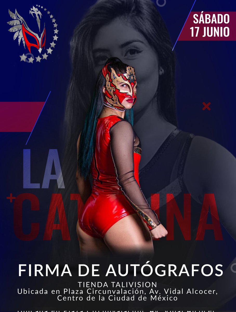 TalivisionOfi's tweet photo. @LaCatalinagar estará este sábado 17 de junio en la tienda Talivision, en una gran convivencia con todos ustedes. Te esperamos de 3 pm a 5 pm. ¡No faltes!
Ubicación: https://t.co/V10IGedlSJ https://t.co/gGesKik7QA