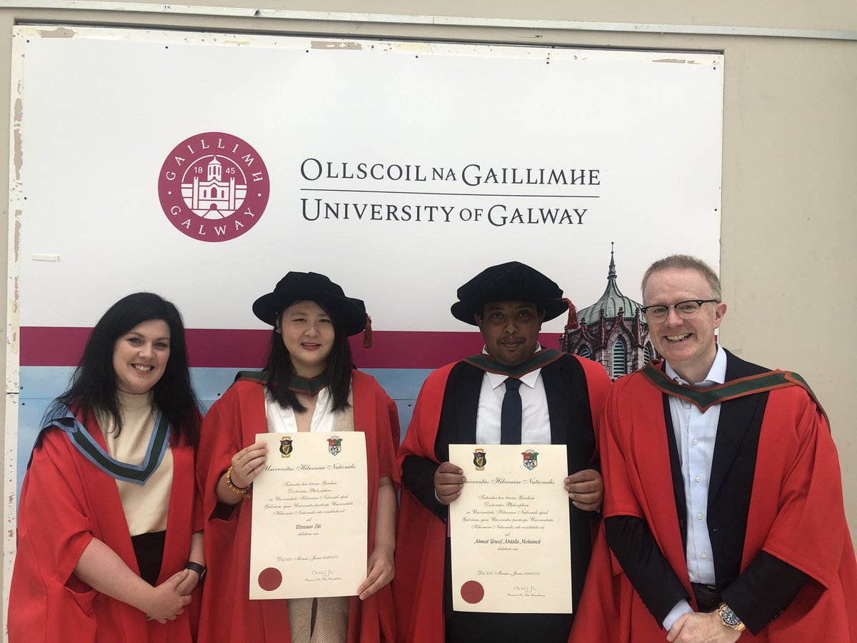 @GENE (@gene_nuig) on Twitter photo We are delighted (and very proud) of Drs <a href="/Ahmedyosif1990/">Ahmed Yousif</a> and <a href="/Reflow_ESR10/">Wenxuan Shi</a> who graduated this afternoon. We are delighted (and very proud) of Drs <a href="/Ahmedyosif1990/">Ahmed Yousif</a> and <a href="/Reflow_ESR10/">Wenxuan Shi</a> who graduated this afternoon.