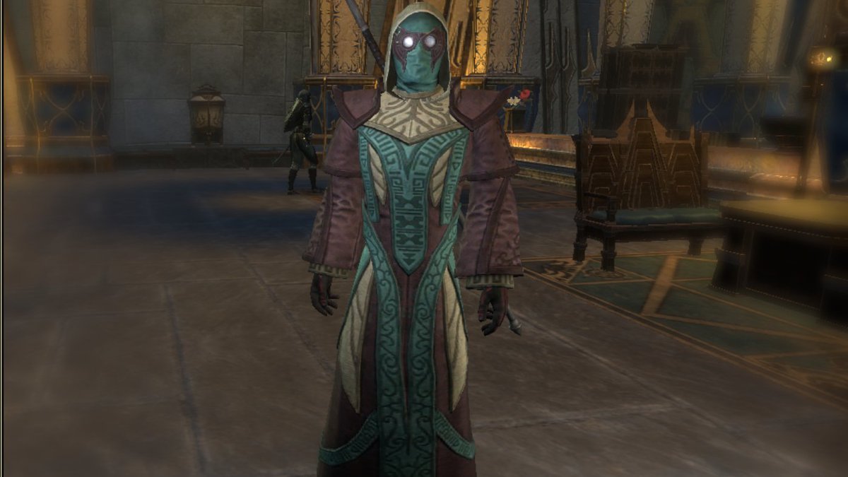 AceitunaAtomica's tweet image. Ha llegado un nuevo superhéroe a #Tamriel chicos. Saludad a Mecrobio 👇👀😅

¿Pero Aceituna si viste como un villano y tiene nombre de villano?🤔

Vale, me habéis pillado, es un villano, pero es tan paquete como malo que queriendo hacer el mal acaba haciendo cosas buenas. 😊🤣🤣