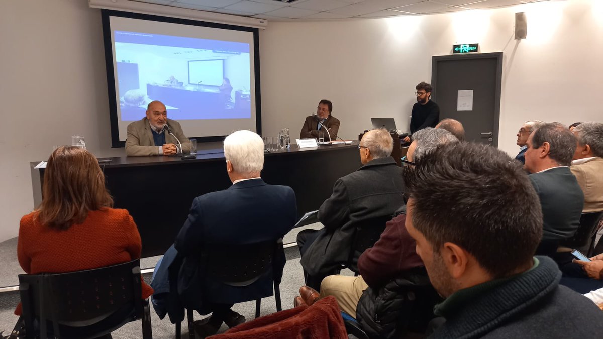 La gerenta de #AUCI Claudia Romano asistió al lanzamiento del proyecto Generación de dinámicas ecosistémicas para la investigación, desarrollo e innovación del Parque Científico Tecnológico de Pando y el <a href="/i2t2nl/">i2t2nl</a> aprobado en el V Programa de Cooperación #FondoUruguayMexico.