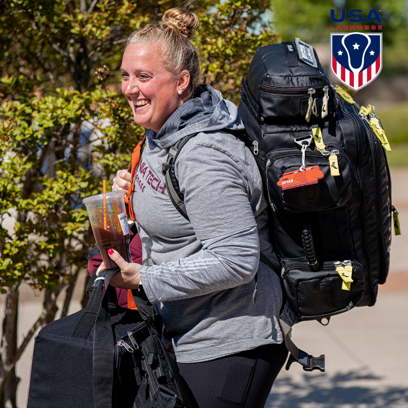 HokiesLax's tweet photo. How cool is this? 🇺🇸

Following the announcement that three Hokies have been invited to tryout for the U20 national team, our athletic trainer Anne Bryan has been named part of the medical staff for the 2024 U20 world championship!