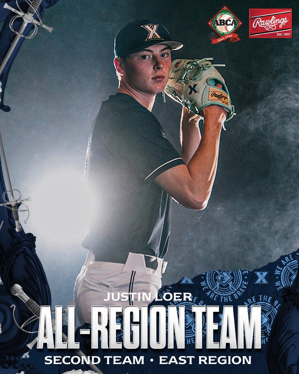 XavierBASE's tweet photo. Brant Alazaus and Justin Loer pick up ABCA/Rawlings East All-Region honors!

🔗: https://t.co/nBvuUZcDBL

#LetsGoX https://t.co/sTlhzUqN0c