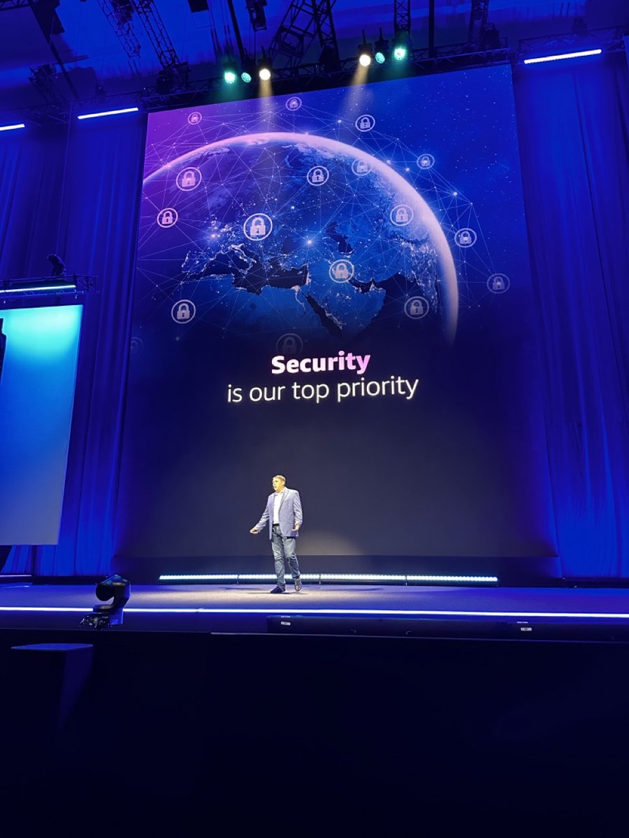 Whether it’s securing generative #AI services, or enabling a Zero Trust architecture, we are always working to keep our customers’ data safe. @mosescj58 & team are showcasing the latest in security at #AWSreInforce, along with announcing the GA of Amazon Verified Permissions.…