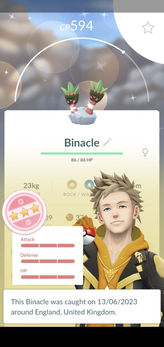 Shundo for Goldie 😍🥳🥳. #PokemonGOfriends #shundo #PokemonGO