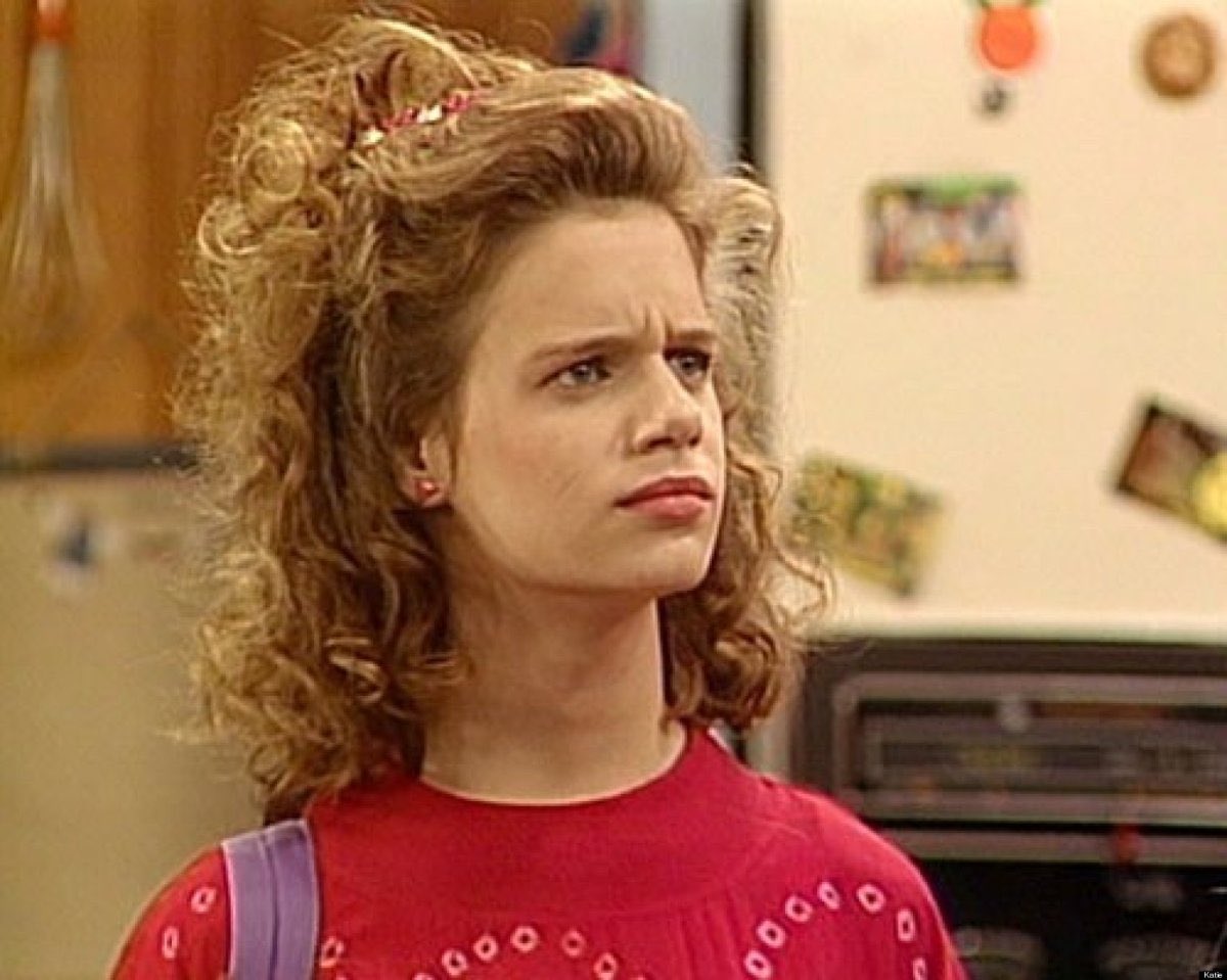 Courtney Enlow On Twitter The Fact That Kimmy Gibbler Never Snapped