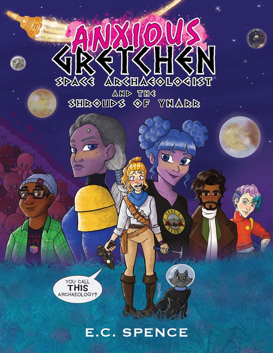 E.C. Spence Presents tweet media