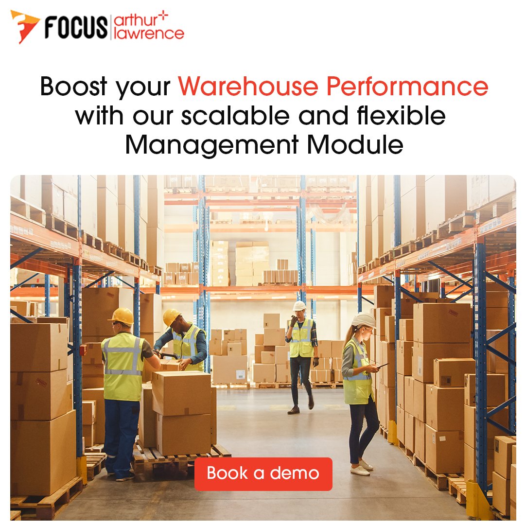 arthurlawrence_'s tweet image. Streamline your #warehouseprocesses and optimize space utilization with our all-in-one #warehousemanagementsolution.   

Know more: focussoftnet.us

@focussoftnet