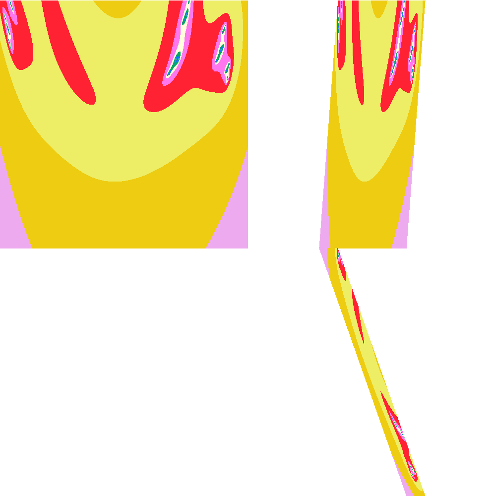 dieg0x17's tweet image. #CannandelbrotSet, My = -1.459 cut: -0.332 X1 + 0.941 X2 + 0.072 X3 = 0.000 #dailyfractals