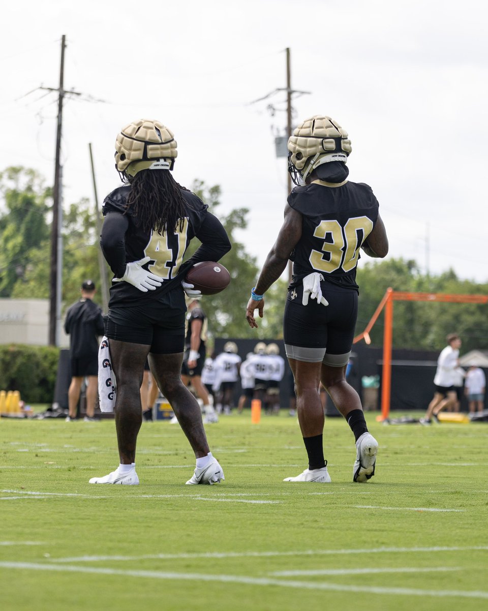 Alvin Kamara  ⚜️ Jamaal Williams