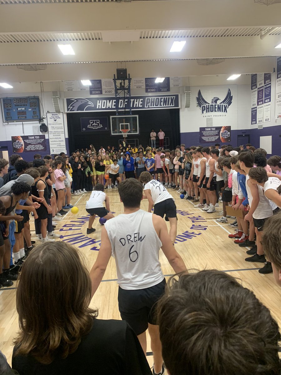 More Dodgeball.