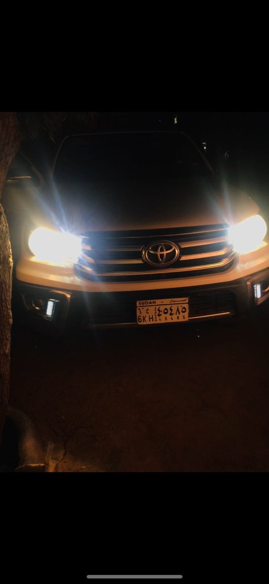 AhmedIb53731020's tweet photo. تمت سرقة عربيتين من منزلنا بالدوحة امدرمان 
بوكسي ٢٠١٦ عالي بنزين 
رقم اللوحة ٤٥٤٨٥ / خ٦
فورتشنر ٢٠١٦ ابيض 
رقم اللوحة ٥٠٨٨٢ / خ٥

يرجى الاتصال على الارقام الاتية :
00201553004437
00201553004439

او واتساب

0915758032
0963124126
0917581491 https://t.co/Od7RpsR79u