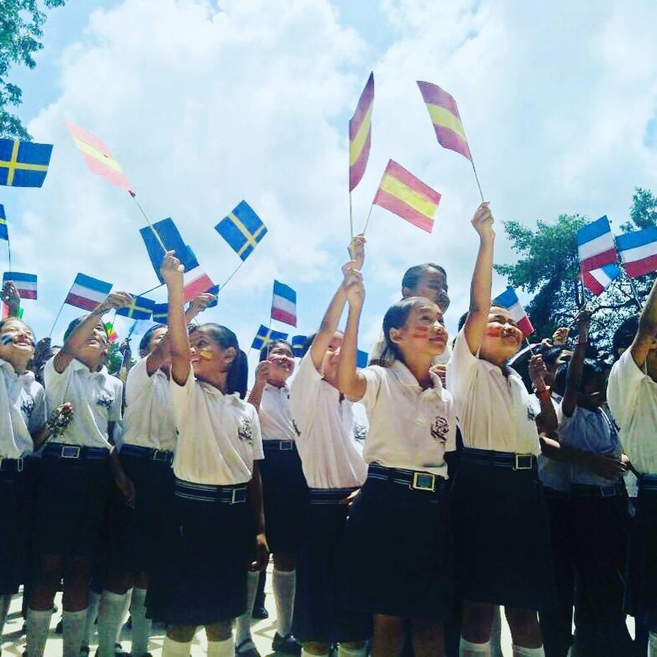 lfinagaland's tweet photo. Celebrating diversity 
@livingstonefoundationinternational https://t.co/pzK6LjwRdf