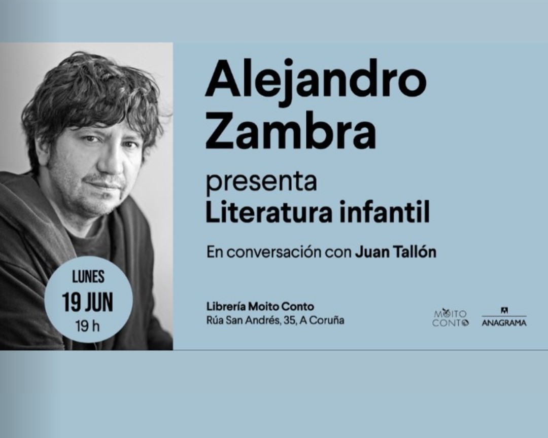 Cosas que te arreglan el día de un tirón #Zambra#JuanTallón ⭐⭐⭐ #MoitoConto #ACoruña