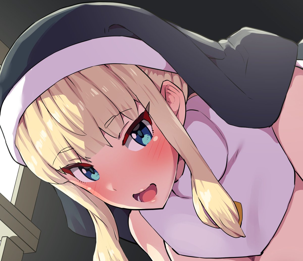 pixivFANBOX、Fantiaで支援者さま向け新作イラスト更新しました。シスターさんシリーズ、今回は今までのエピソードより前の、導入的なシーンをイメージしています。どうぞよろしくお願い申し上げます! 次回更新は6月16日ごろ、「++」以上支援者さま向けにメイキングを公開予定です。お楽しみに! 