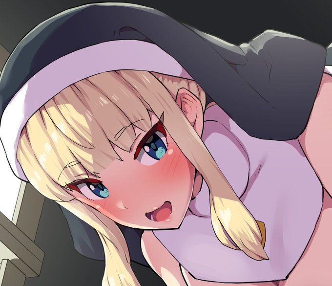 pixivFANBOX、Fantiaで支援者さま向け新作イラスト更新しました。シスターさんシリーズ、今回は今までのエピソードより前の、導入的なシーンをイメージしています。どうぞよろしくお願い申し上げます! 次回更新は6月16日ごろ、「++」以上支援者さま向けにメイキングを公開予定です。お楽しみに! 