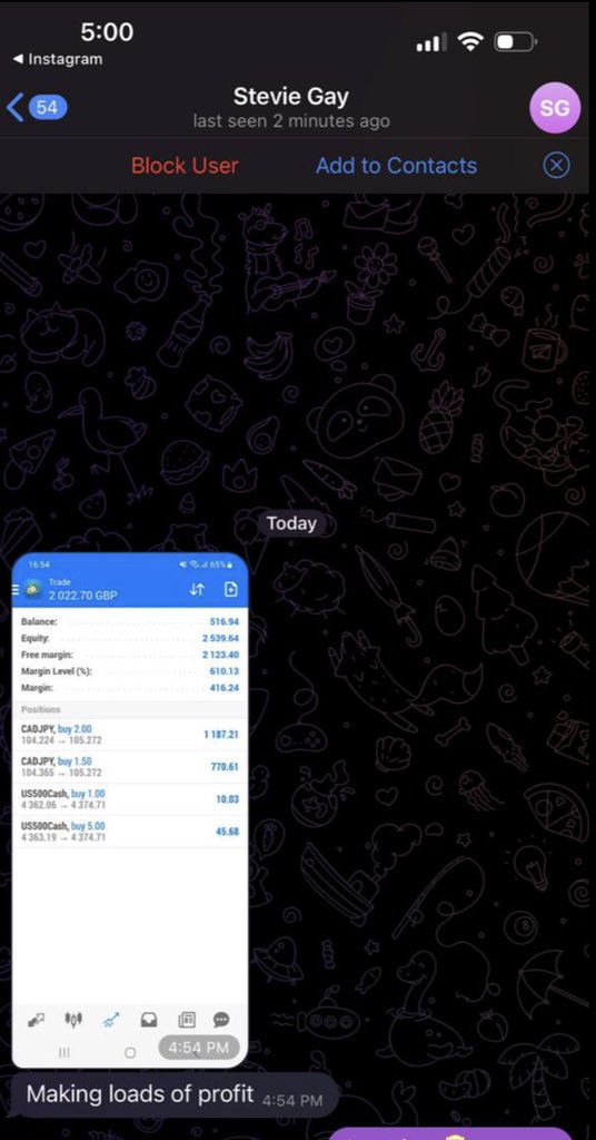 MichaelKitces_'s tweet photo. Members Killing It🔥🔥  
 
£2,922.70 Profit for Stevie today
following the trades I sent earlier today🤩

Easy Money 🚀 https://t.co/I1kq2yk1pz