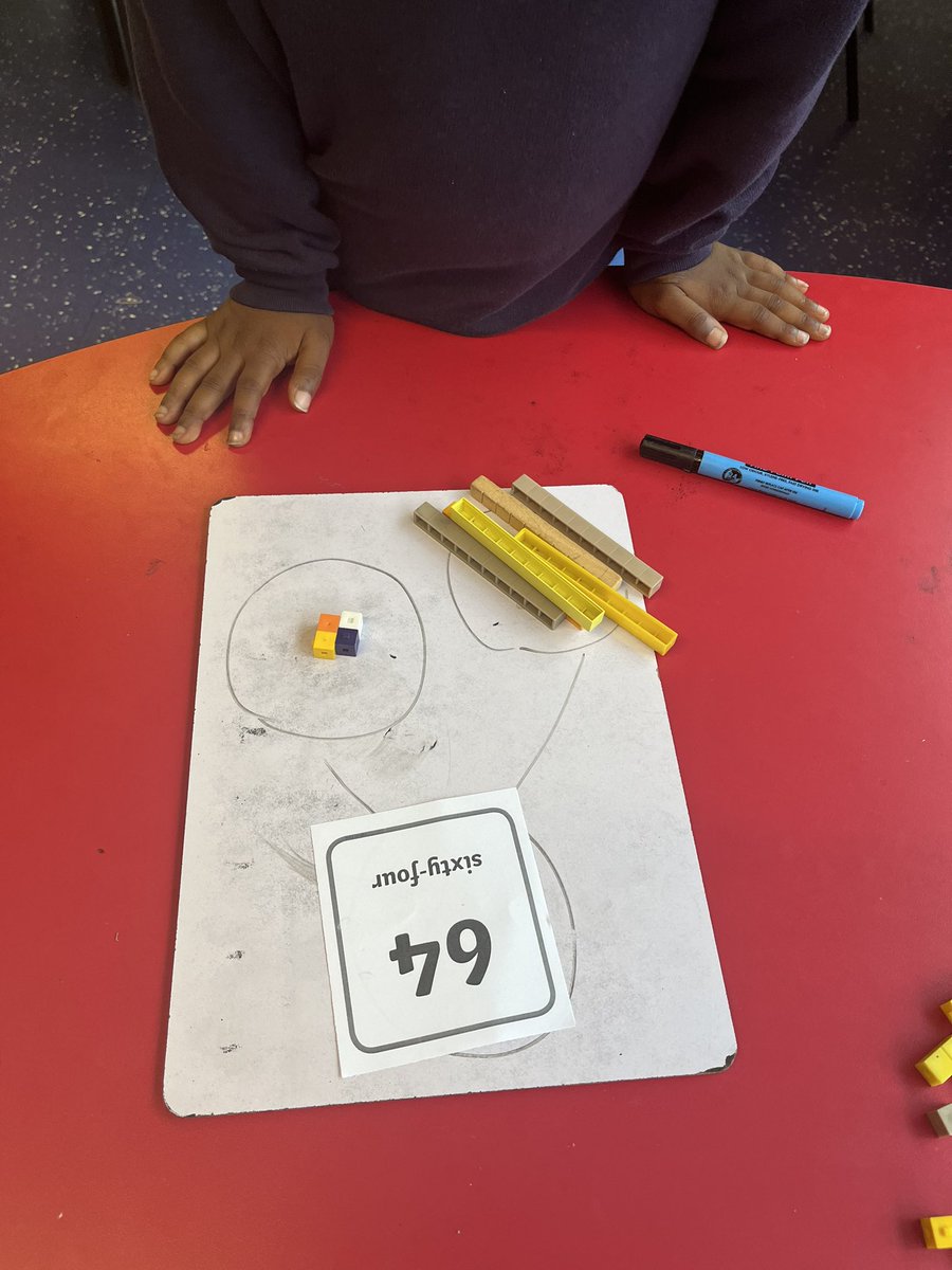 MissSpenceBF's tweet photo. Partitioning numbers! 
@HeadBeechfield 
@BFS_Watford https://t.co/9gBGQ5xcuO