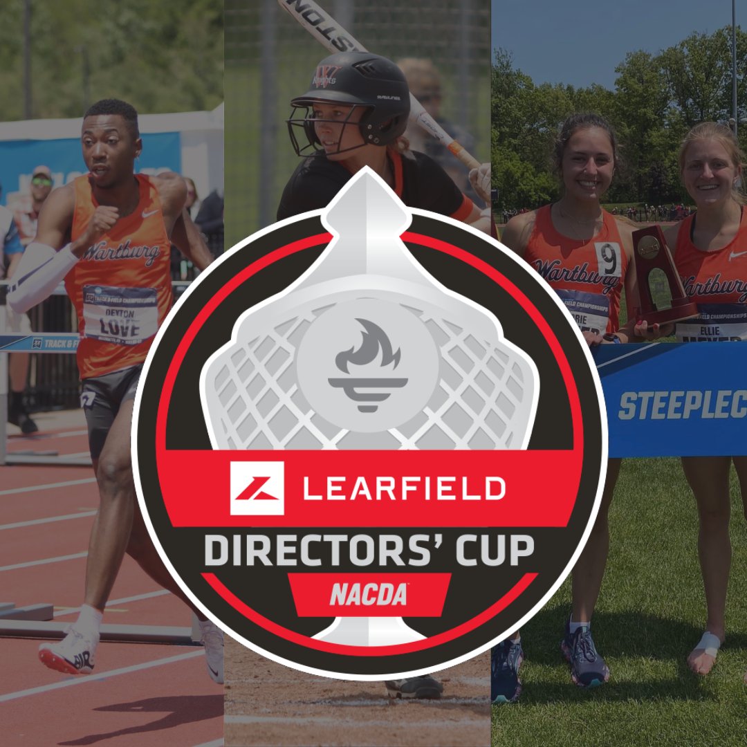 Wartburg ranked 16th in the final 2022-23 LEARFIELD Directors' Cup. The Knights have finished in the Top 25 in 19 of the last 21 years.

Full release: bit.ly/43ApyIH