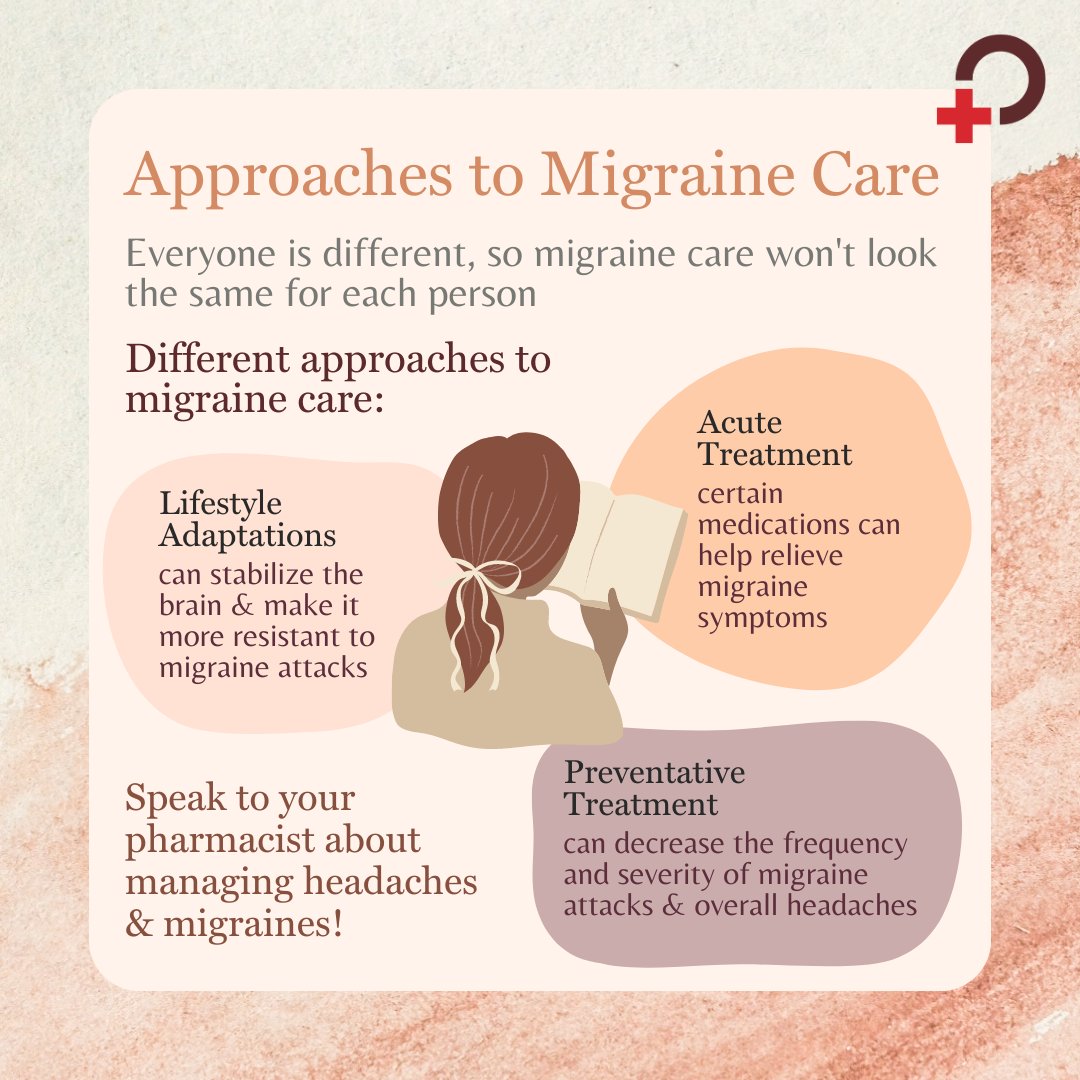 June is Migraine Awareness Month and we've highlighted some of the key points to be aware about migraines. Swipe through the next slides to learn more about migraine care and management. #MHAM