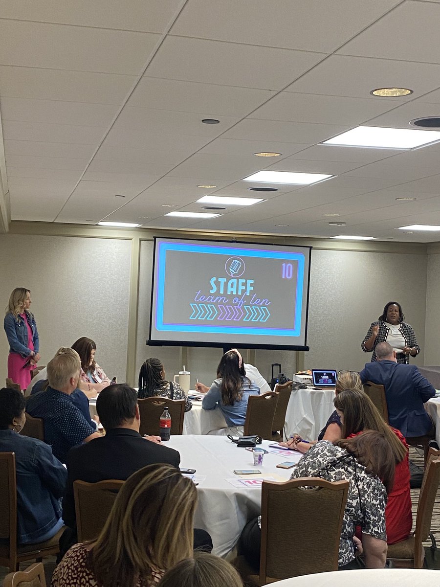 mcclendoncory's tweet photo. Two of Frisco ISD’s best presenting at N2Learning and representing our principals and district. Way to go Kyla and Serita ⁦@friscoisd⁩ ⁦@BrightAcadFISD⁩ https://t.co/xVbRxyxXjx