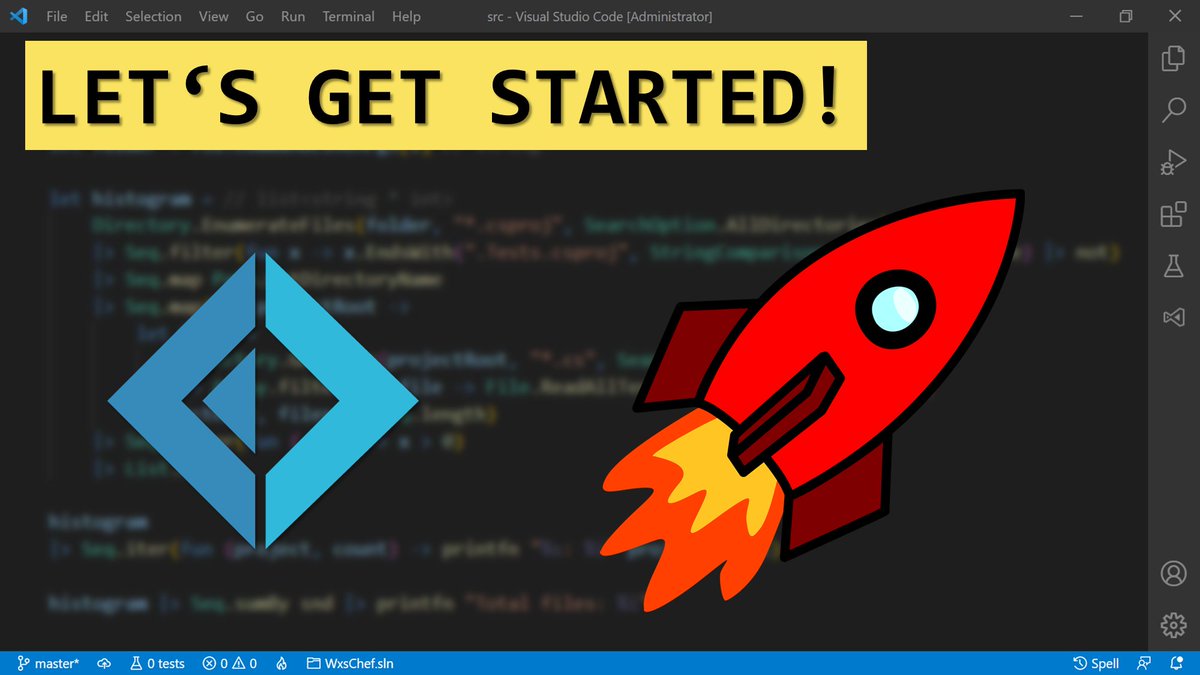 plainionist's tweet image. What is the best way to gain practical experience in F#? How can you get practical experience in any new language or technology? Here is my favorite answer to this question ...
youtu.be/cjjfOdneyc8
#fsharp #dotnet #programming
