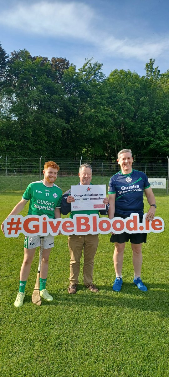 Tomorrow is World Blood donor day. Ballincollig GAA Club are delighted to support the IBTS with their donor clinic tomorrow in Pairc Ui Chaoimh. Please support if you are eligible.  Clinic open in Pairc Ui Chaoimh at 3.50 pm till 8.00pm. #giveblood #giveplatelets