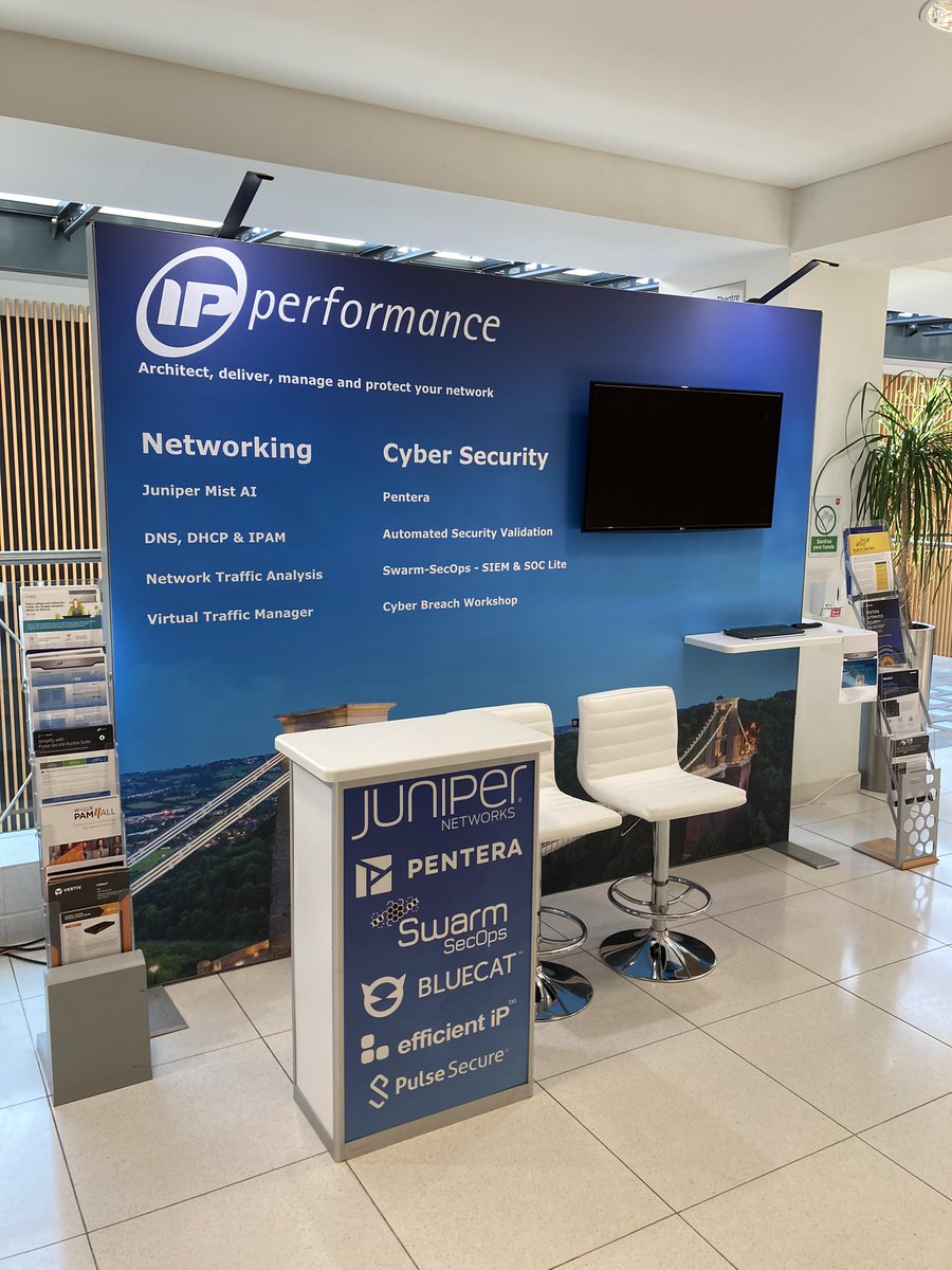 All ready for #NWS2023 tomorrow at NTU. Come see us upstairs on stand 6.