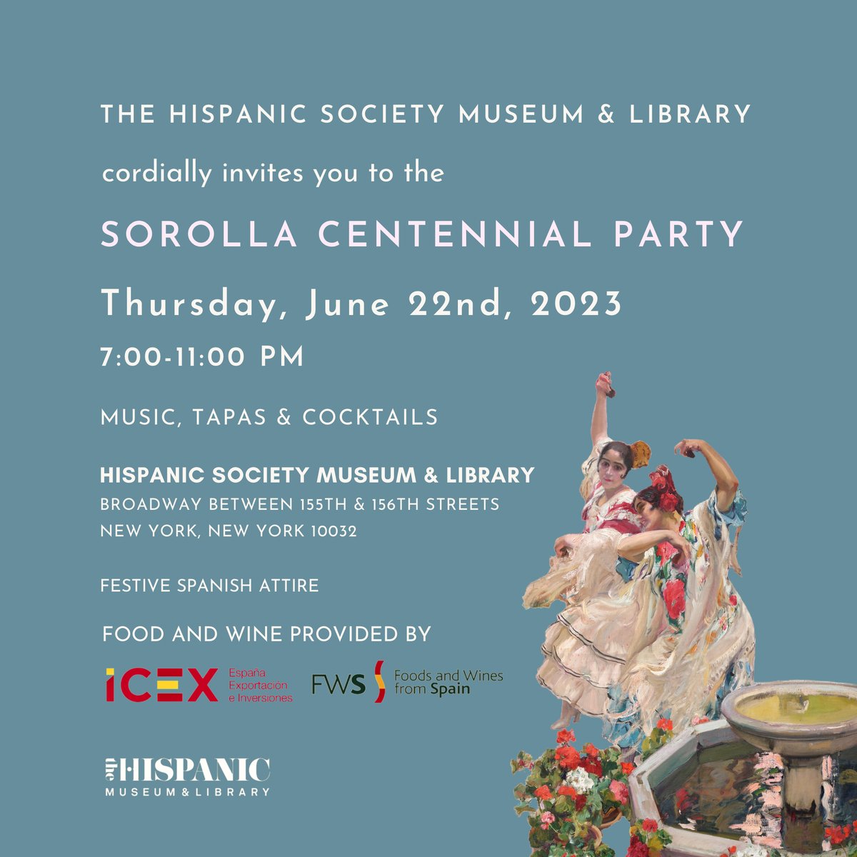 Hispanic Society Museum & Library tweet media