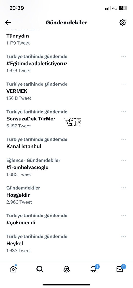 SonsuzaDek TürMer