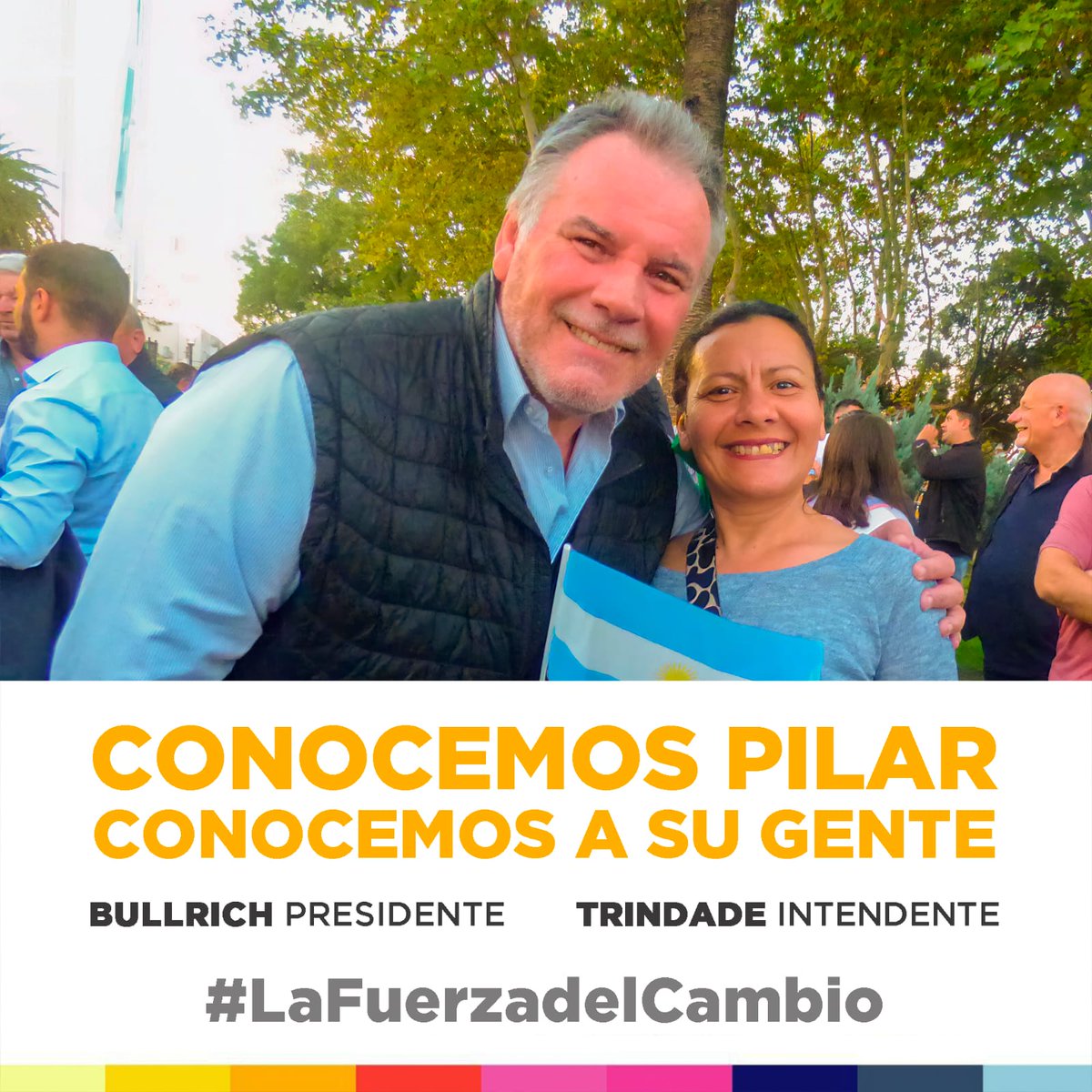 PrensaTrindade's tweet photo. Sabemos qué hacer para vivir en un #Pilar que contenga a todos los vecinos, donde no haya más lugares olvidados. 
#LaFuerzaDelCambio 
@PatoBullrich https://t.co/aacTQwUkha