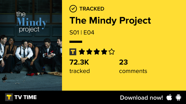 taronegertuns's tweet photo. I've just watched episode S01 | E04 of The Mindy Project! #mindyproject  https://t.co/Y5E4NzVlus #tvtime https://t.co/R4cmc2saXC